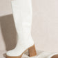 Juniper - Platform Knee-High Boots