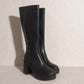 Juniper - Platform Knee-High Boots