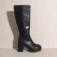 Juniper - Platform Knee-High Boots