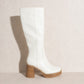 Juniper - Platform Knee-High Boots