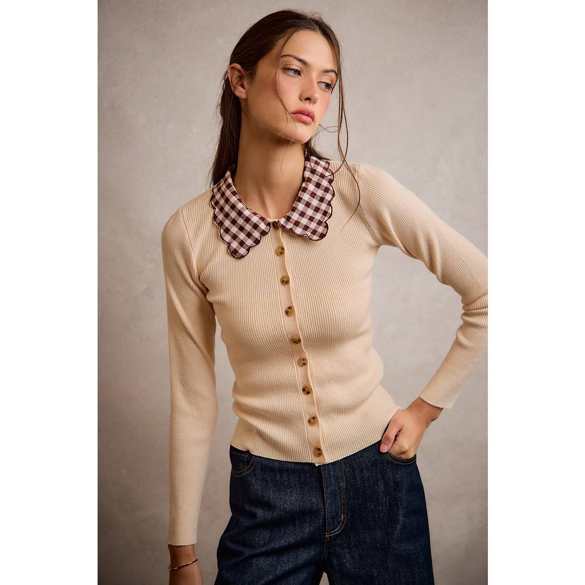 Francis Knit Top