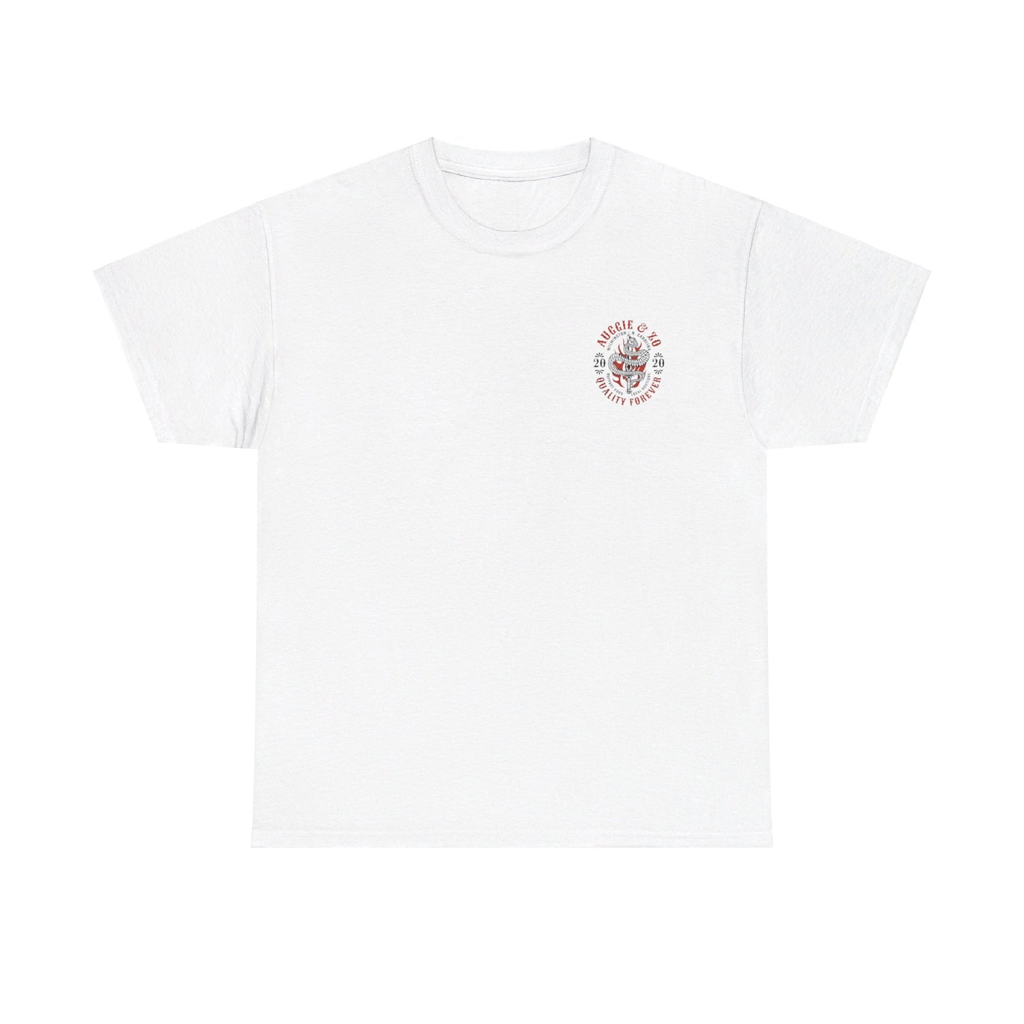 Quality Forever Heavy Cotton Tee