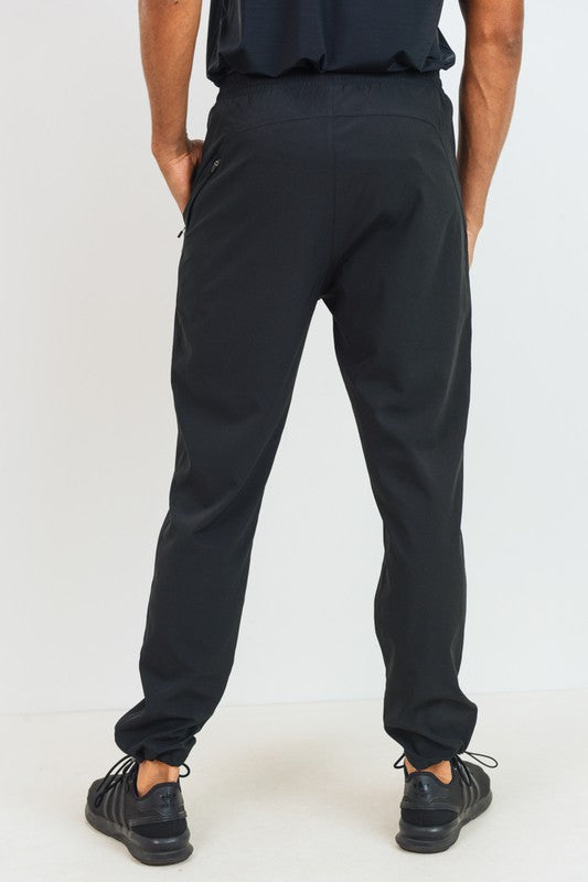 Harry Cinched Ankle Active Joggers