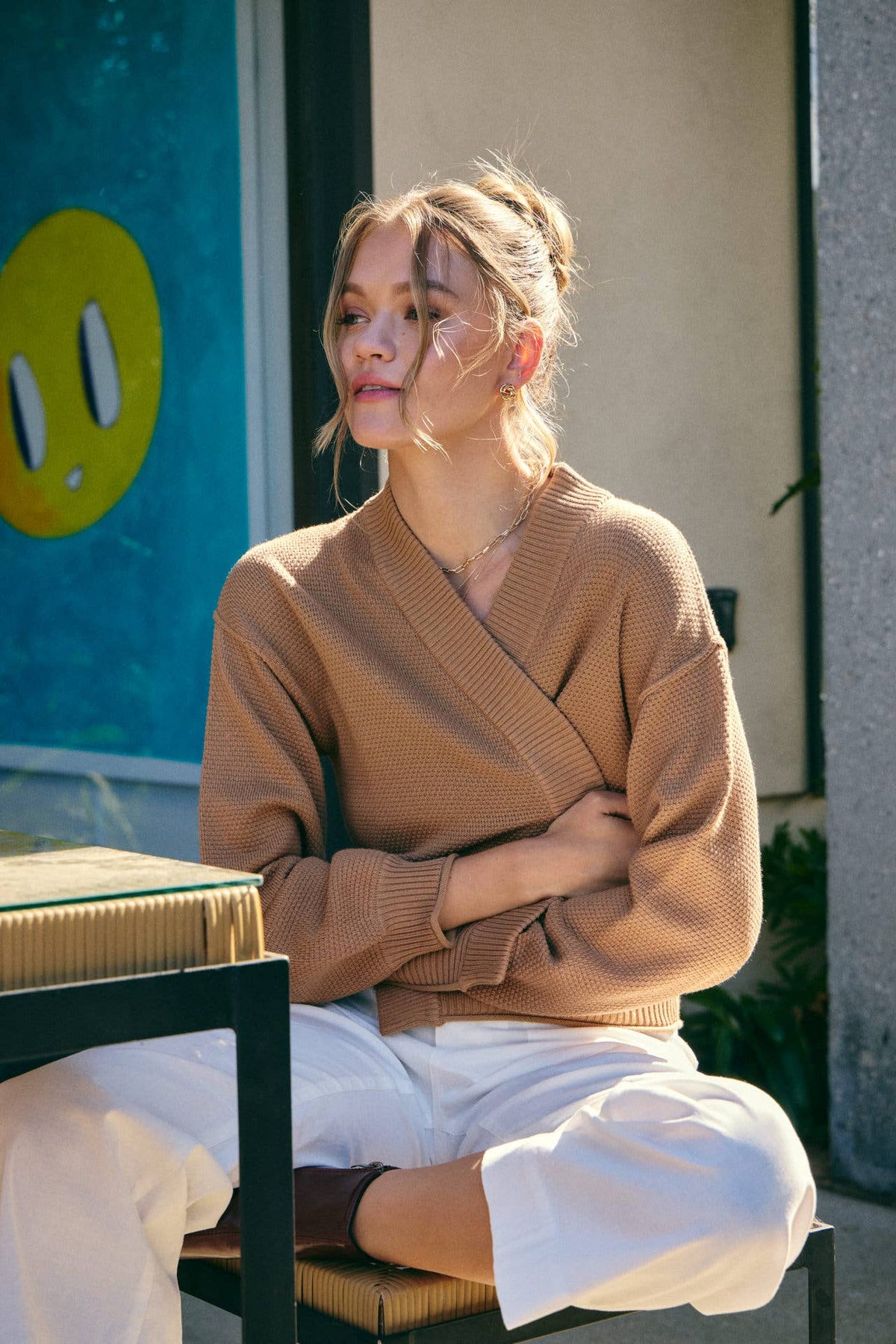 Everyday Essential Waffle Knit Cardigan