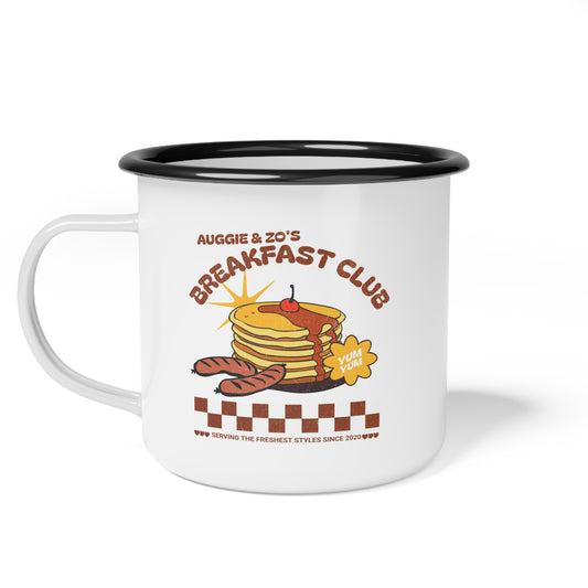 Breakfast Club Enamel Camp Cup