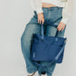 Brixley Tote Bag - Navy Blue