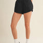 Lily Lightweight Shorts with Elastic Waistband