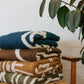 Canopy Plush Throw - Vintage Green