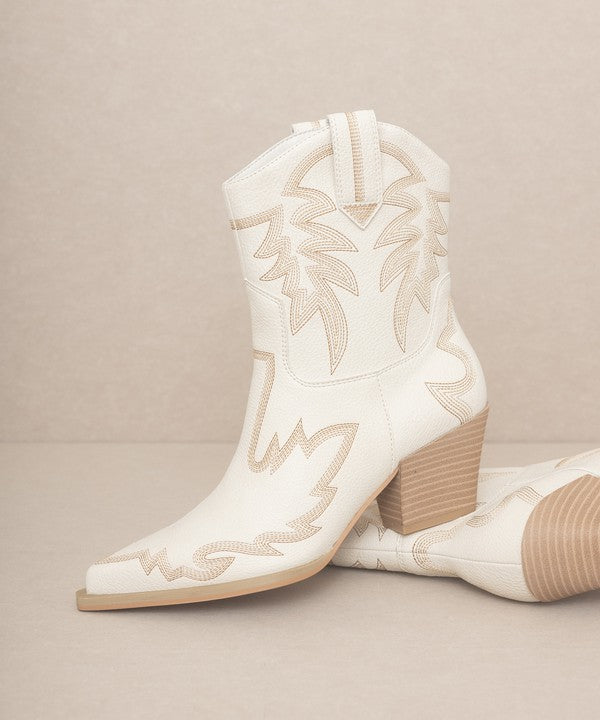 Oasis Society Nantes - Embroidered Cowboy Boots