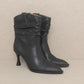 Riga - Western Inspired Slouch Boots