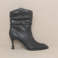 Riga - Western Inspired Slouch Boots