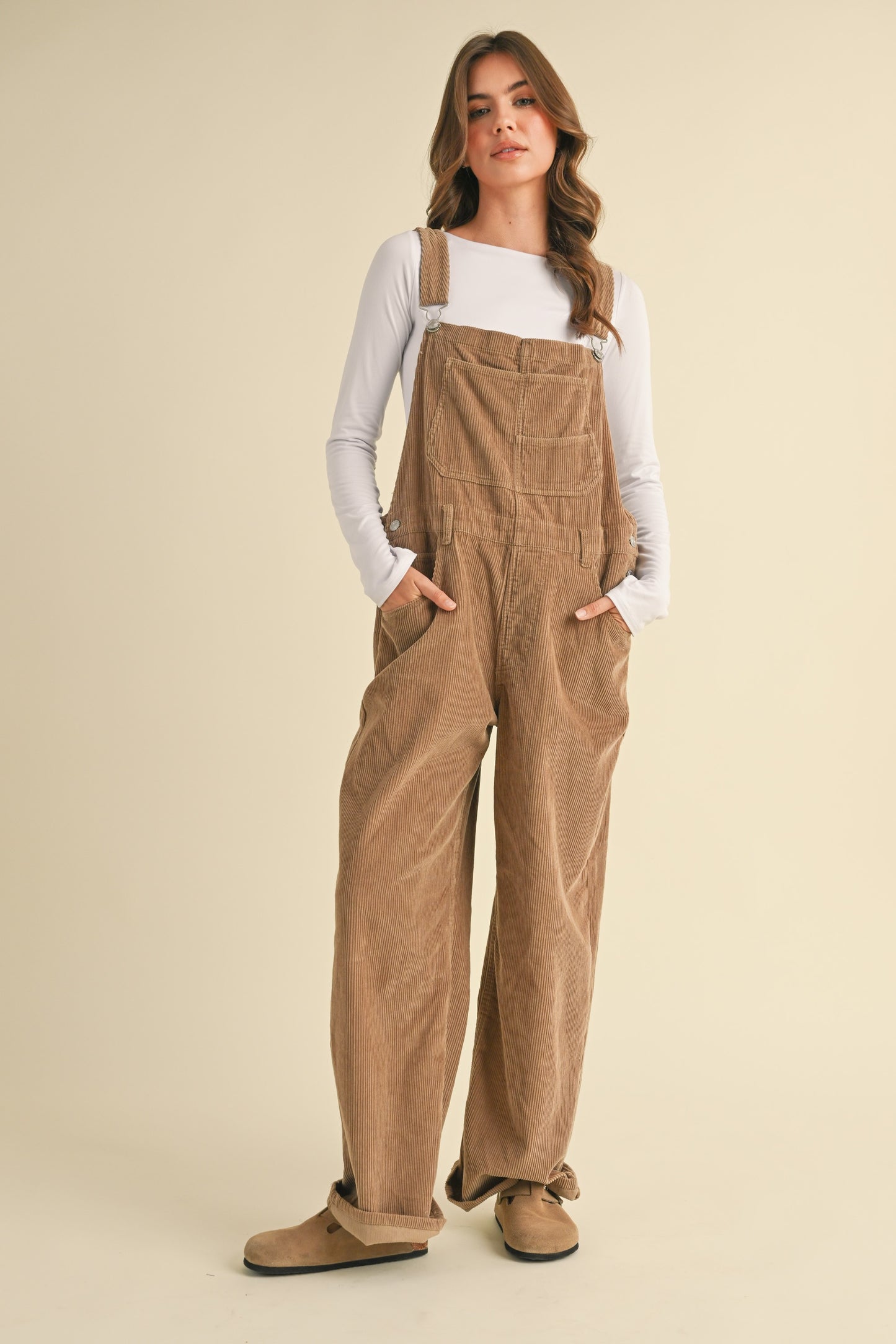 Louise Corduroy Overalls