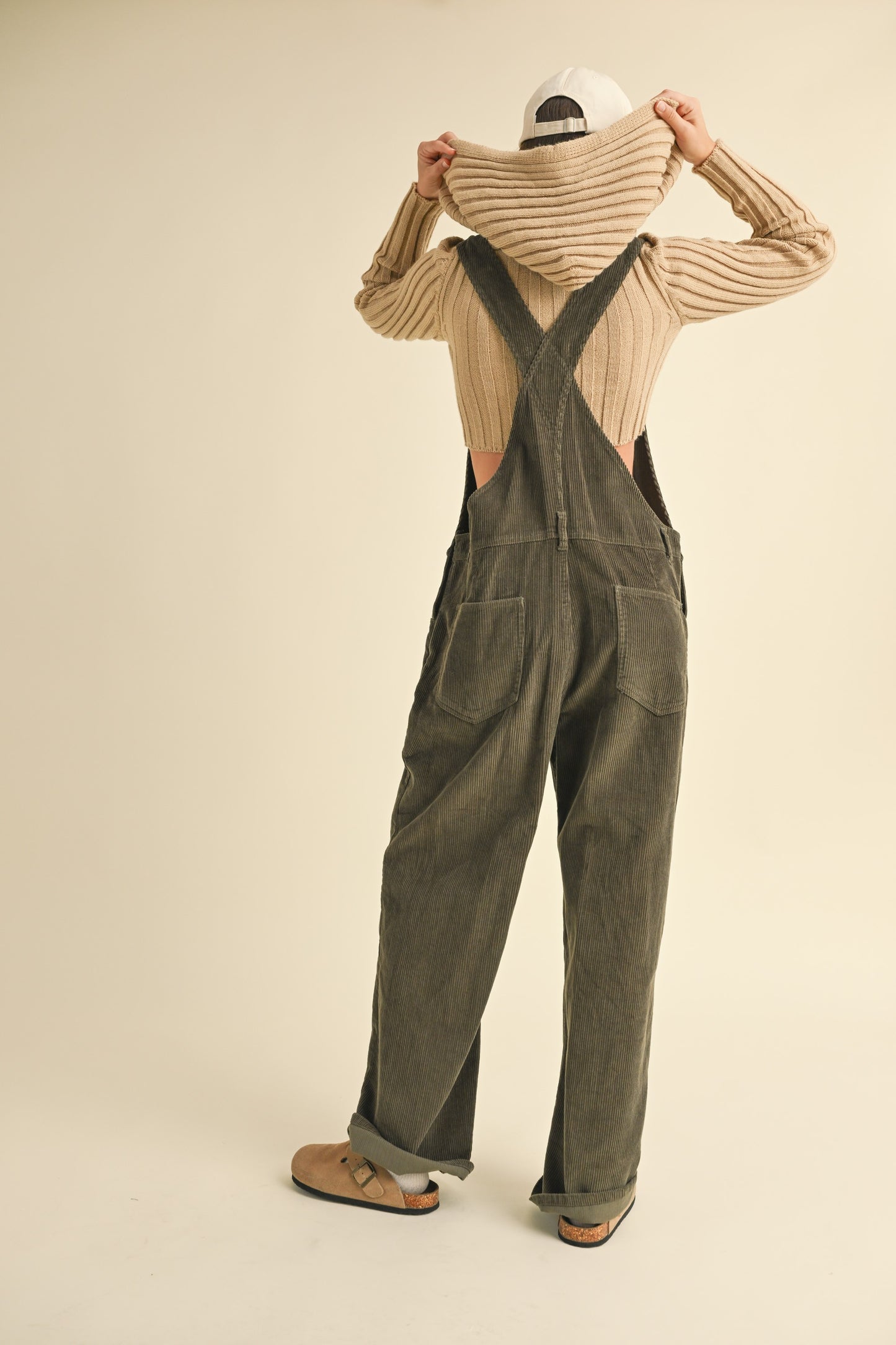 Louise Corduroy Overalls