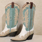 Idaly - Pastel Western Mid Boots