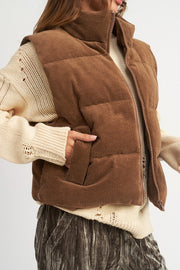 Margaret Puffer Vest