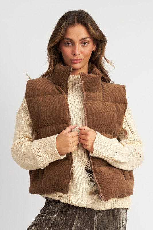 Margaret Puffer Vest