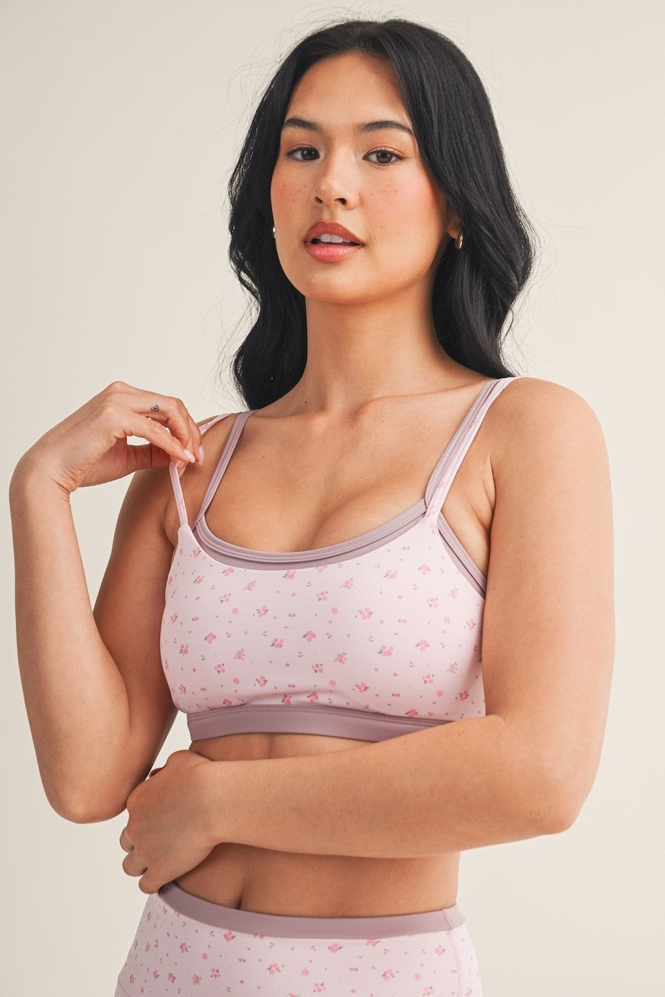 LaLa Double Layered Sports Bra