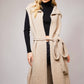 Jasmin Wool Blend Maxi Cardigan Vest