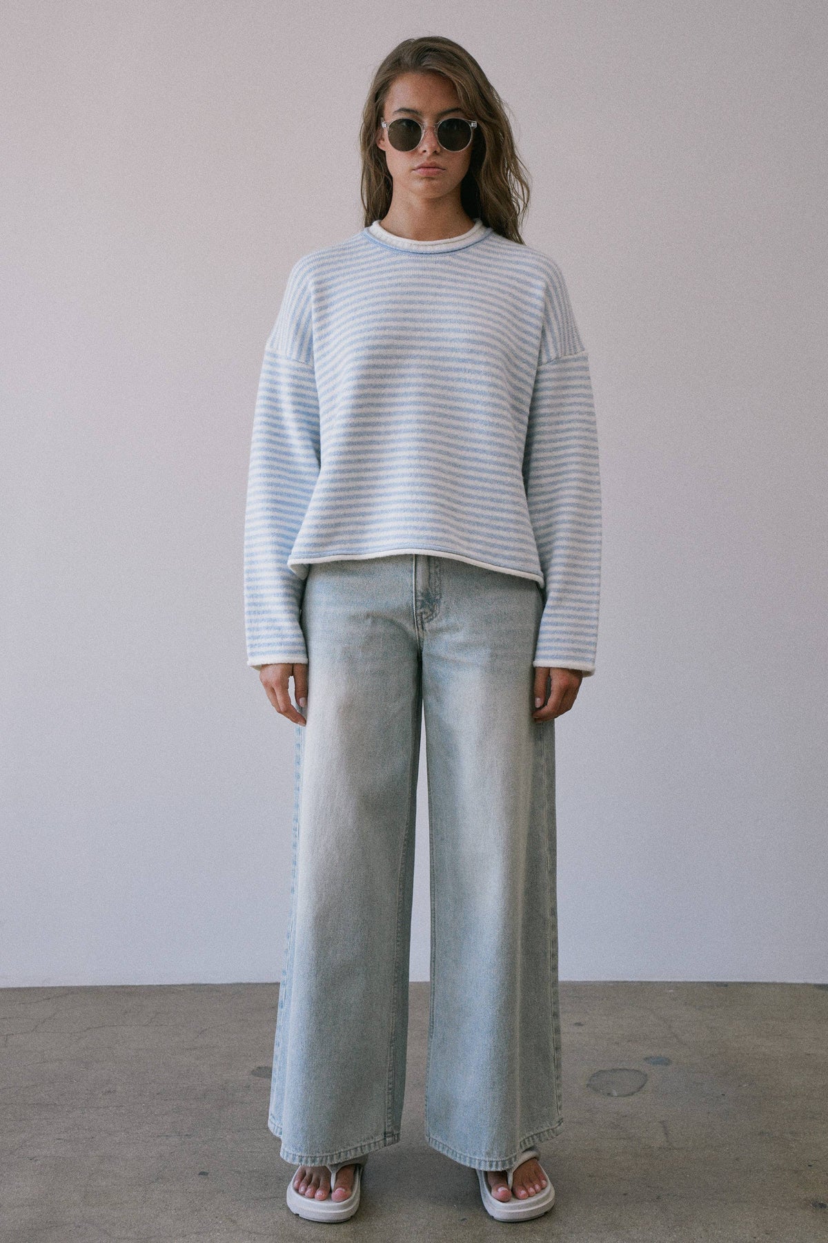 Willow Layered Roll Neck Sweater