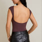 Jenny Cap Sleeve Bodysuit
