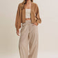 Everyday Essential Waffle Knit Cardigan