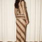 Samantha Bodysuit & Maxi Skirt Set