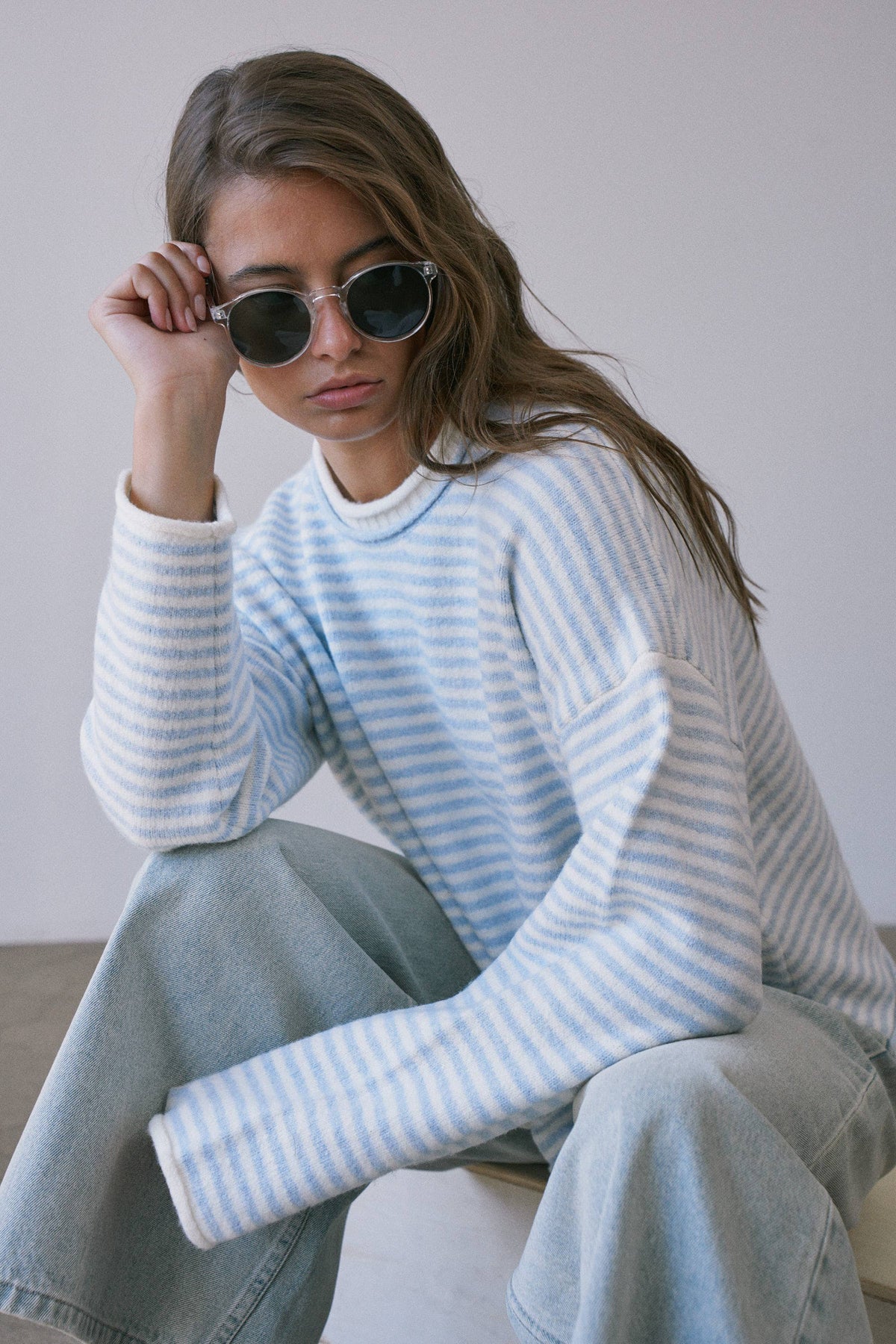 Willow Layered Roll Neck Sweater