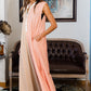 Palmer Two-Tone Striped Jumpsuit