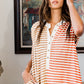 Palmer Two-Tone Striped Jumpsuit