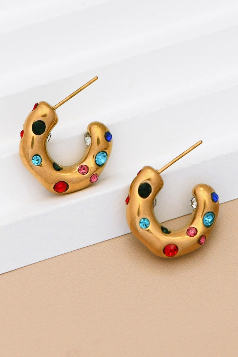 Jenna C-Hoop Earrings