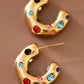 Jenna C-Hoop Earrings