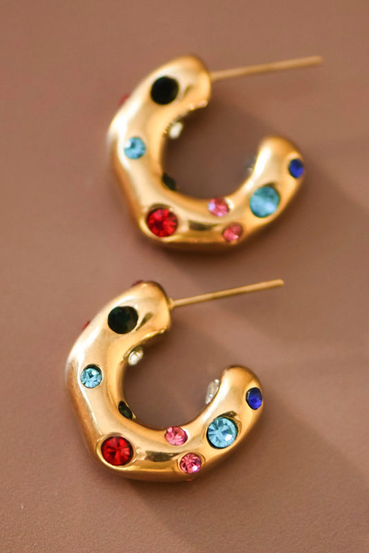 Jenna C-Hoop Earrings
