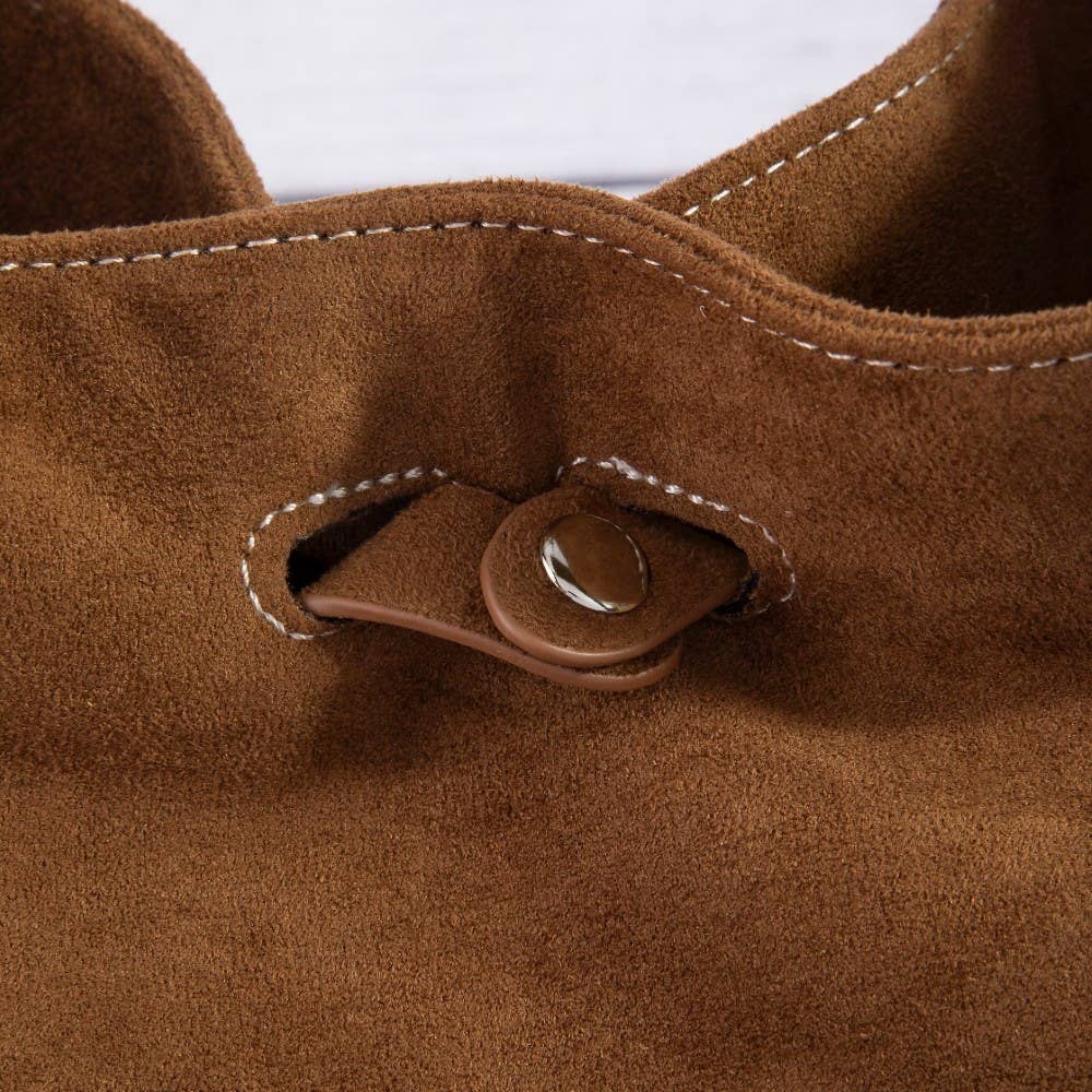 Mel Vegan Leather Bucket Bag