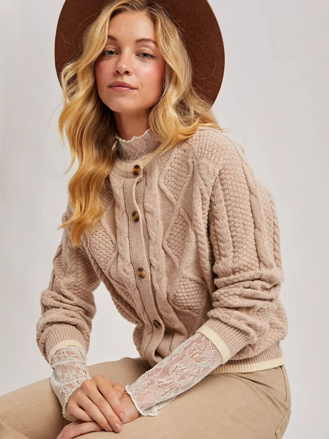 Hepburn Knit Cardigan