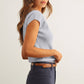 Lucy Cap Sleeve Top