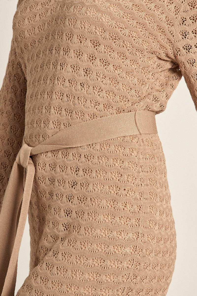 Zia Crochet Mini Dress - One Left!