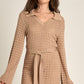 Zia Crochet Mini Dress - One Left!