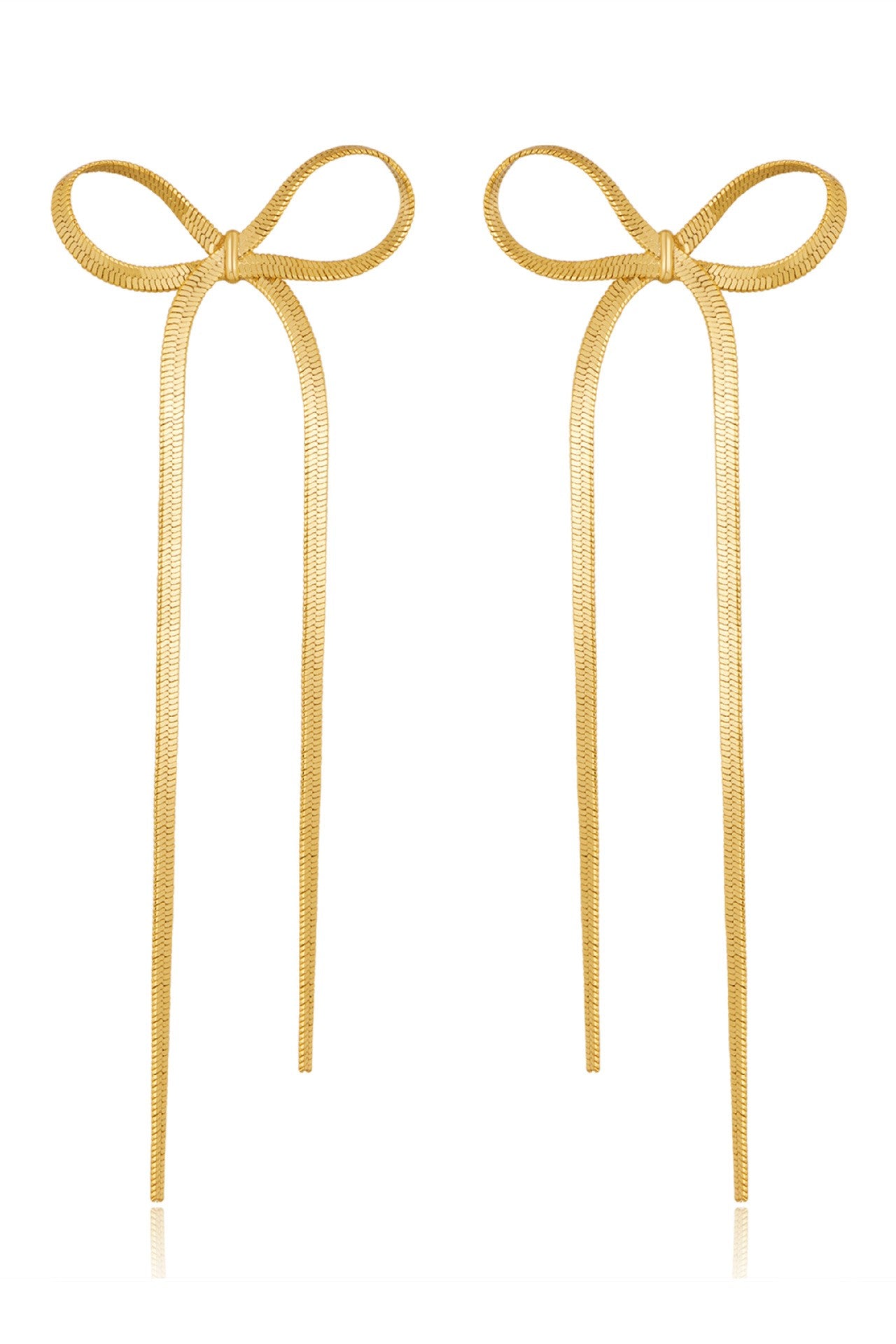 Winnie Bow Dangle Earrings