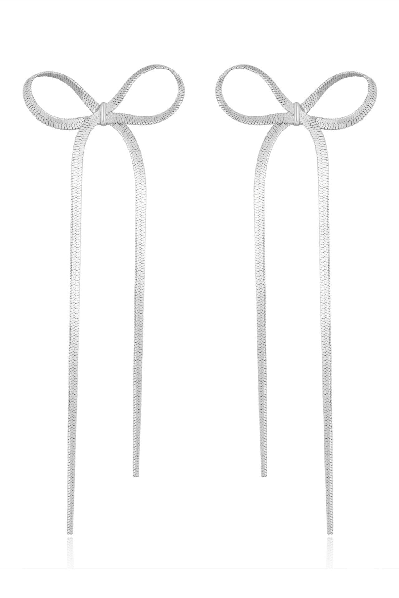 Winnie Bow Dangle Earrings