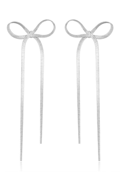 Winnie Bow Dangle Earrings