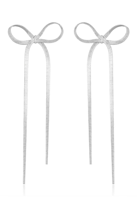 Winnie Bow Dangle Earrings