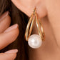 Channel Walk Hoop Earrings