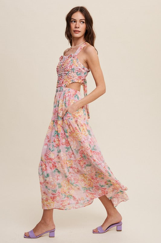 Beatrix Floral Maxi Dress