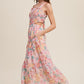 Beatrix Floral Maxi Dress