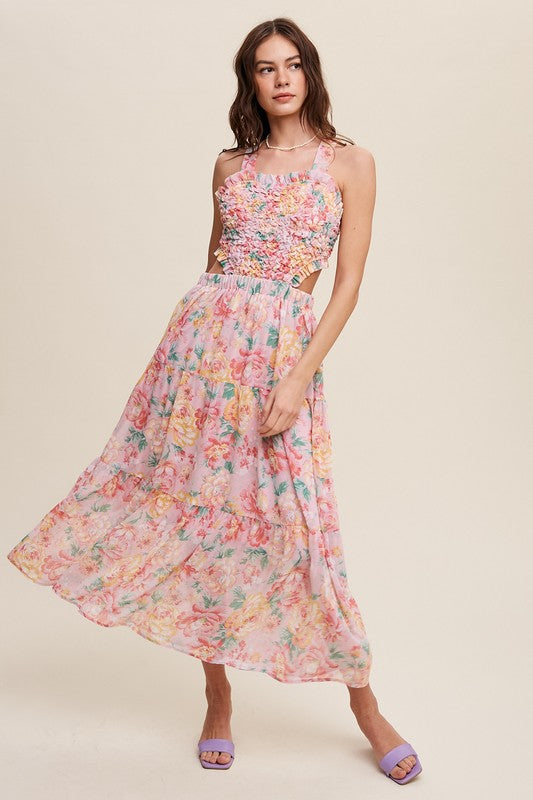 Beatrix Floral Maxi Dress