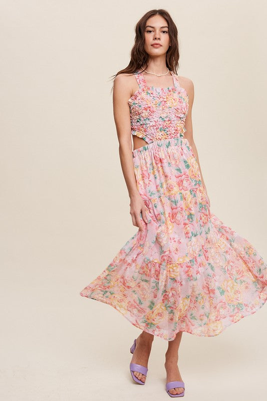 Beatrix Floral Maxi Dress