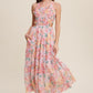 Beatrix Floral Maxi Dress