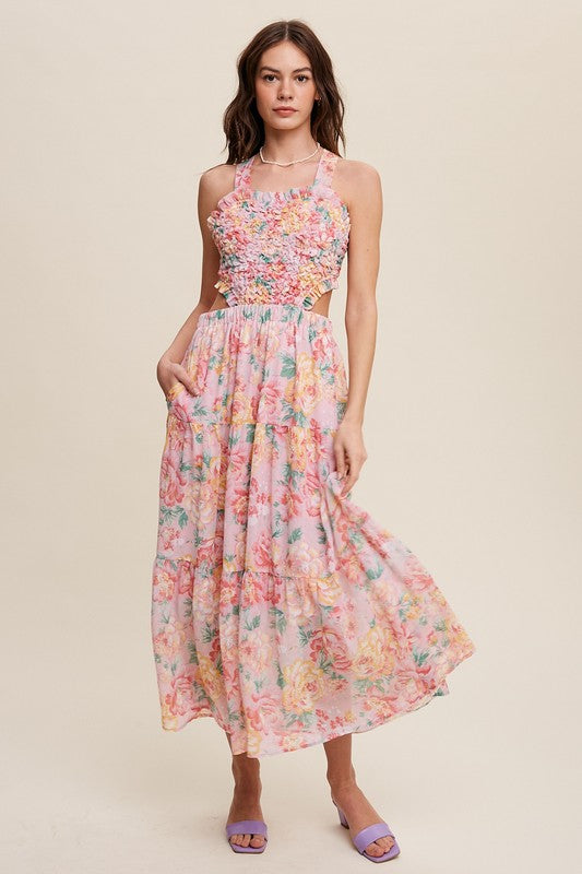 Beatrix Floral Maxi Dress