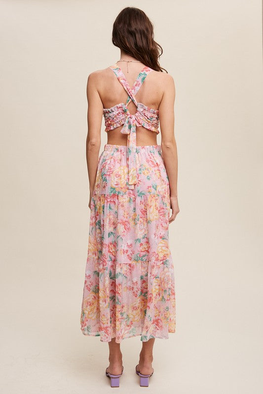 Beatrix Floral Maxi Dress