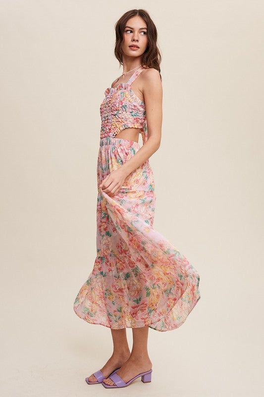 Beatrix Floral Maxi Dress